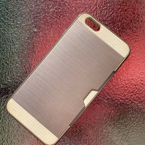 Iphone 6s plus case with cardholder